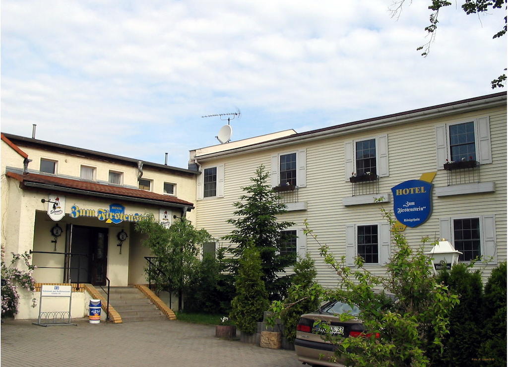 Hotel & Restaurant "Zum Firstenstein" Konigshain Dış mekan fotoğraf